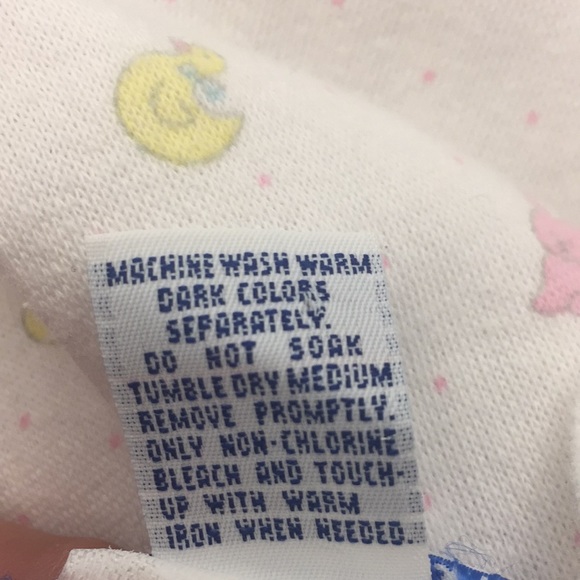 Vintage OshKosh B’Gosh Infant Baby Girls Romper Bunnies Bows Ducks Size 3-6M - Picture 10 of 10